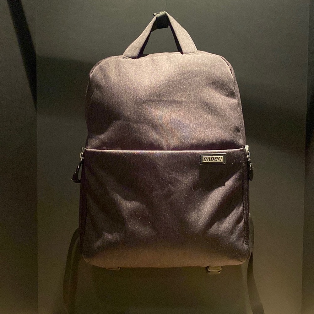 CADEN Camera & Laptop Bag